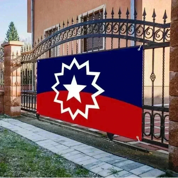 Unbranded Juneteenth Flag Banner 3x5 FT Red‎ Blue - Picture 5 of 9
